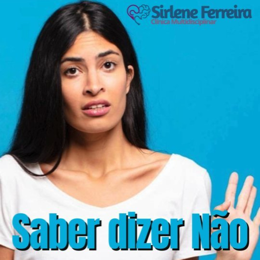 Saber dizer não-você consegue ?
