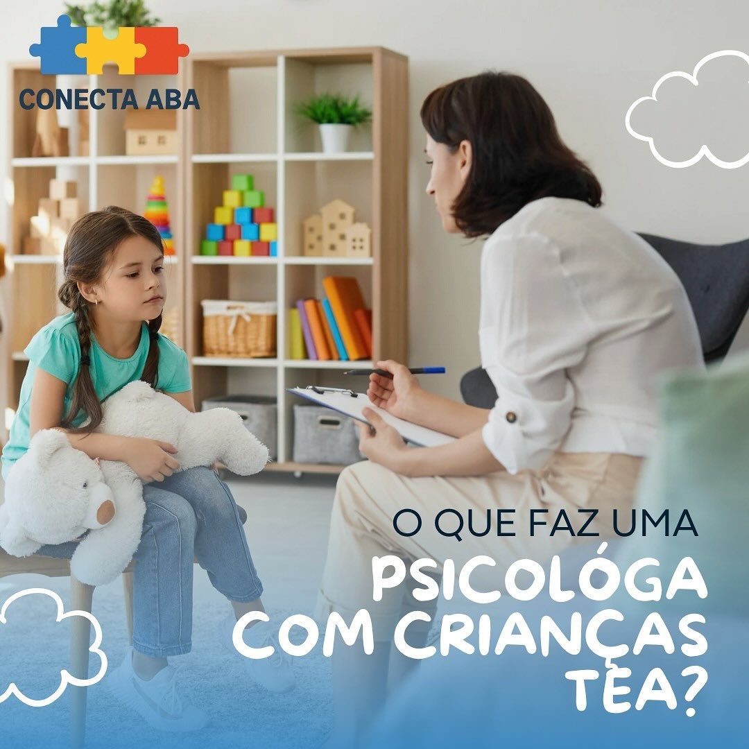 Criança com TEA-como a psicóloga pode ajudar