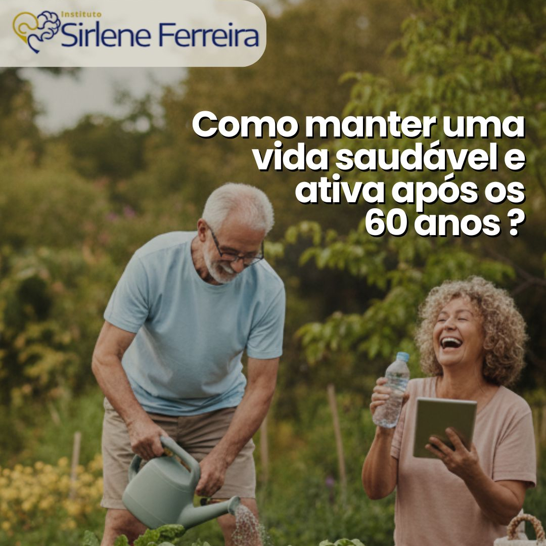 Vida saudável e ativa nos 60+-Como manter