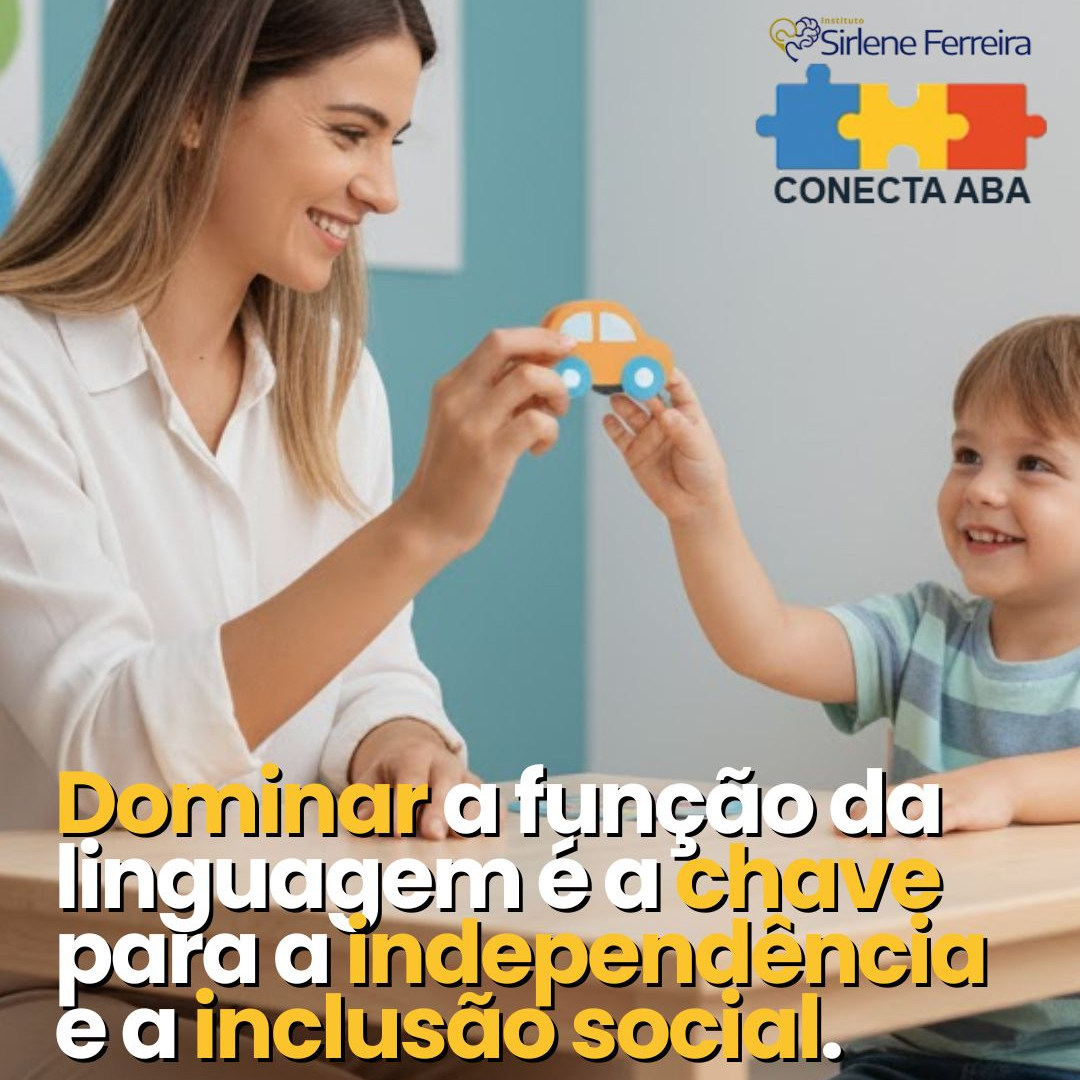 Dominar a função da linguagem-a chave para independência