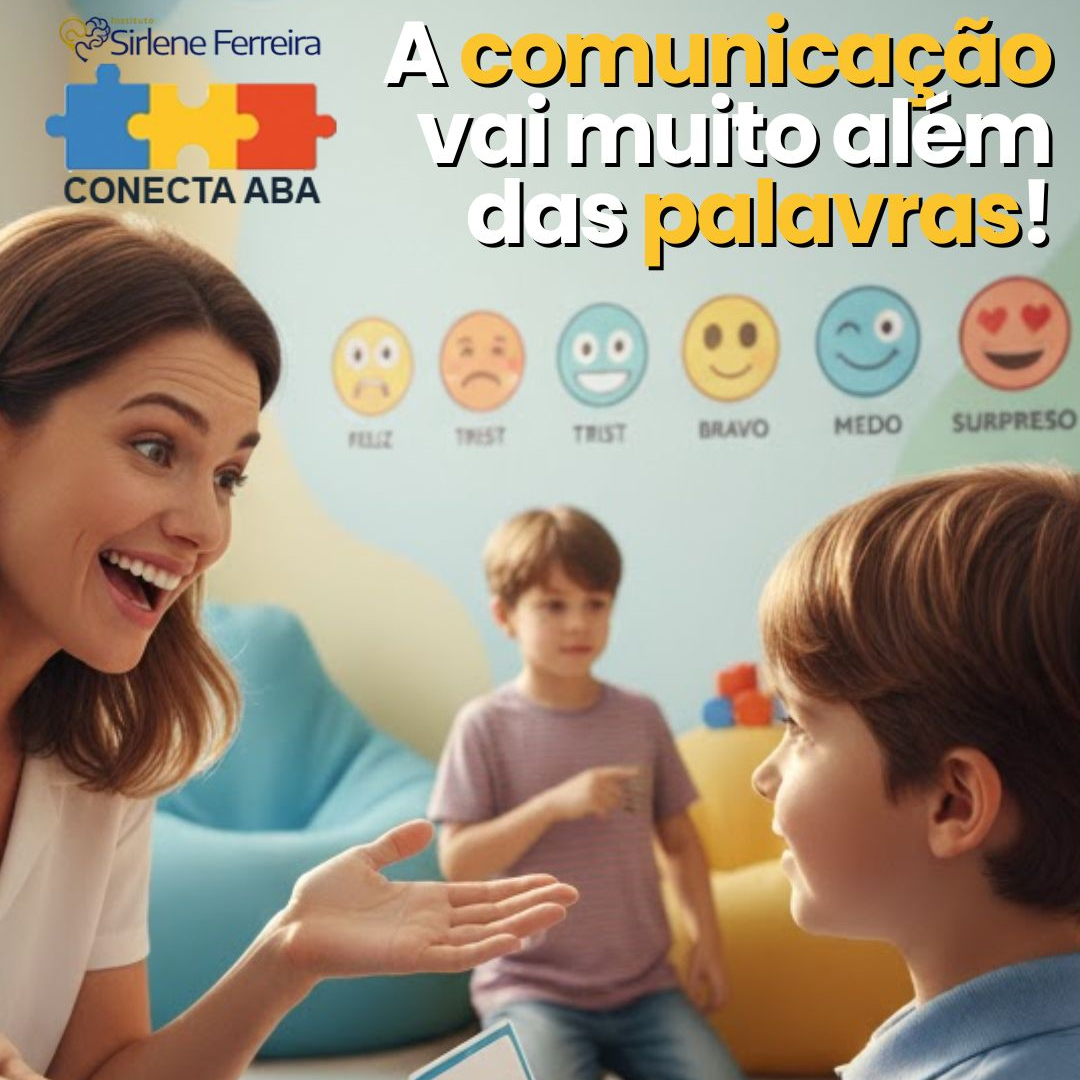 Comunicação vai além das palavras-Saiba mais