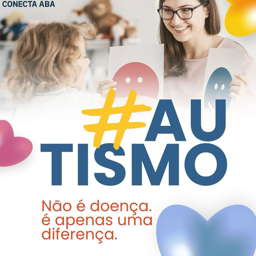 Autismo não é doença-é apenas uma diferença
