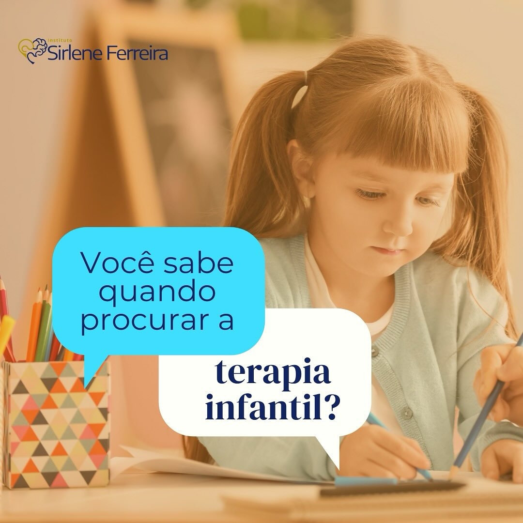 Quando procurar a terapia infantil-saiba a hora certa