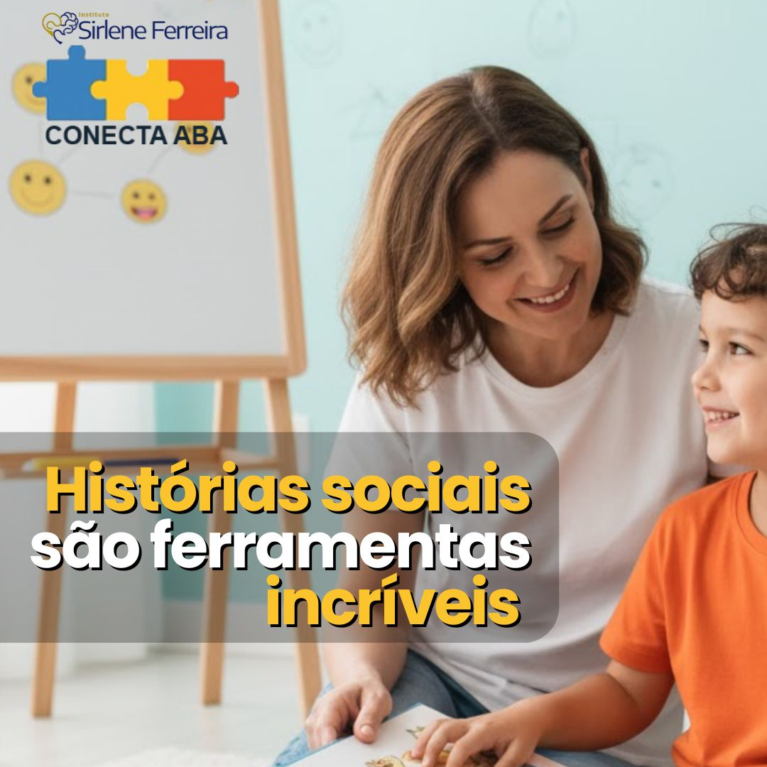 Histórias sociais-Ferramentas incríveis para o TEA