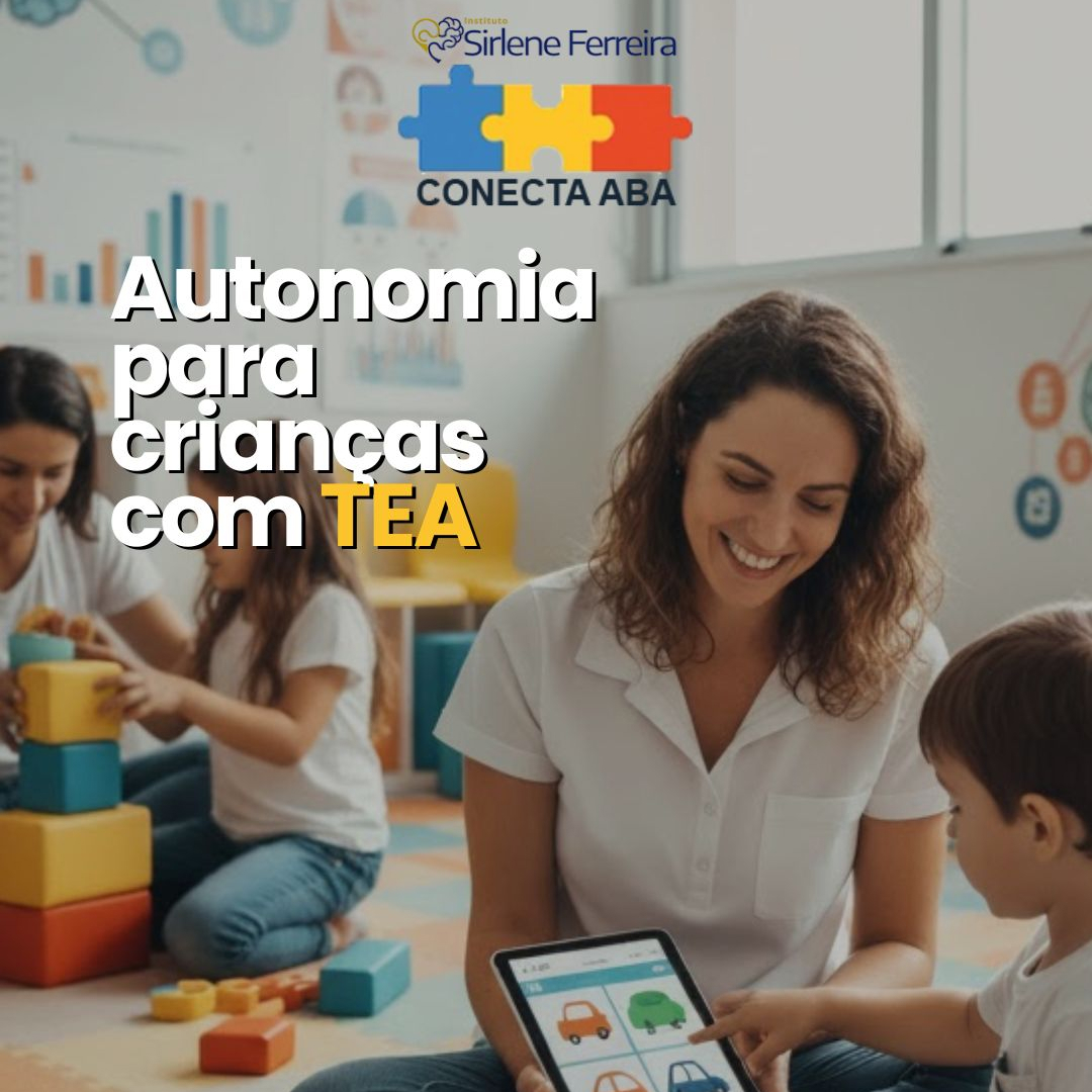 Autonomia para crianças com TEA-saiba mais