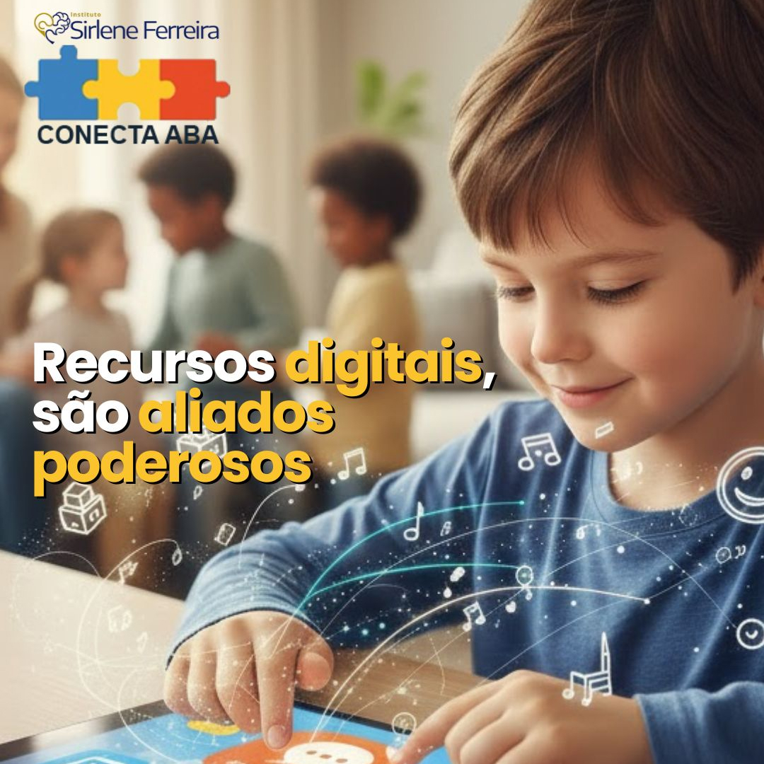 Recursos digitais para TEA-Aliados poderosos